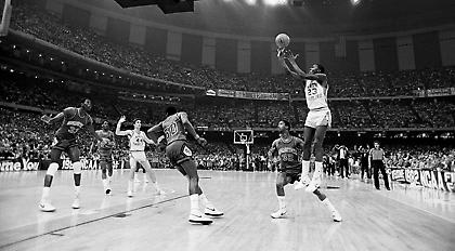 Η μέρα που γεννήθηκε ο θρύλος του Τζόρνταν