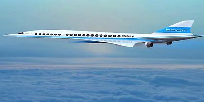 Τζετ που θα κάνουν Λονδίνο – Νέα Υόρκη σε 3,5 ώρες