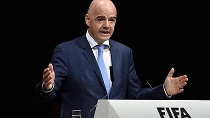 Θέλει αύξηση των ομάδων στο Παγκόσμιο Κύπελλο ο Ινφαντίνο