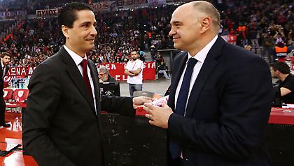 Σφαιρόπουλος: «Πάμε στη Μόσχα μόνο για τη νίκη»