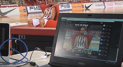 Η παρακάμερα της ανάκρισης του Σπανούλη