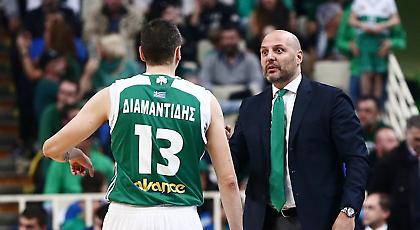 Τζόρτζεβιτς-Γκιστ: «Για την πρόκριση και τον Διαμαντίδη»