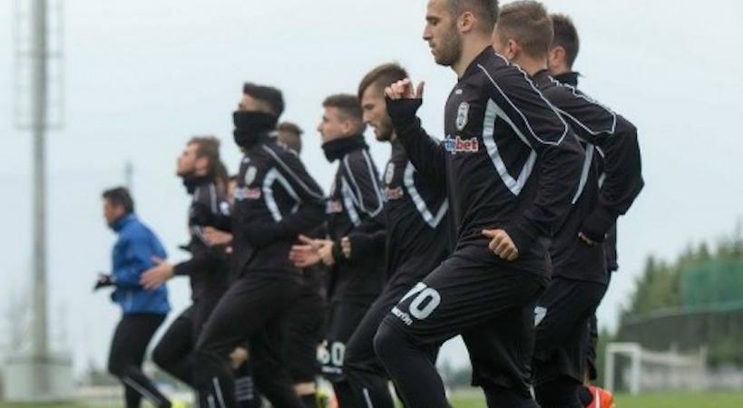 Με τα… μούτρα και όλοι στη δουλειά στον ΠΑΟΚ!