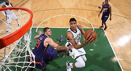 Το «μαγικό» σόλο του Αντετοκούνμπο (video)