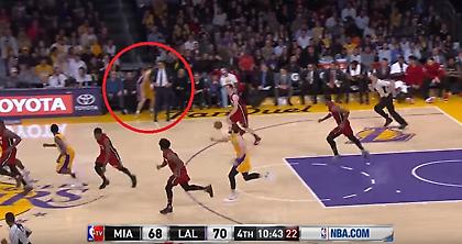 Ο Χουέρτας στο πιο «ύπουλο» κλέψιμο που έχετε δει (video)