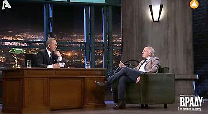 Απολαυστικός Νίκος Αναστόπουλος στο «Βράδυ με τον Πέτρο Κωστόπουλο»! (video)