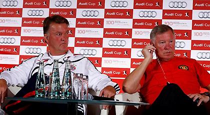 «Υπομονή με την ομάδα, αξίζουν εύσημα στον Φαν Χάαλ»