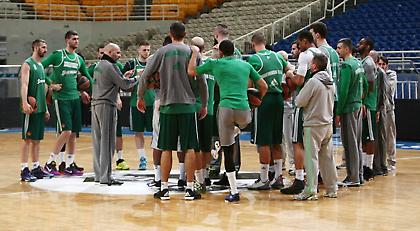 Παναθηναϊκή βραδιά... 100%!