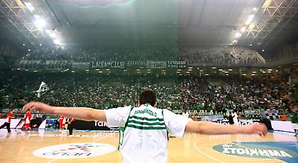 Κατάμεστο το ΟΑΚΑ για τη γιορτή του Διαμαντίδη!