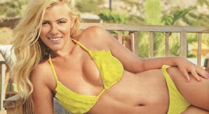 H Λάουρα Νάργες έφερε την άνοιξη! (pics)