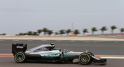 Σε φόρμα ο Ρόσμπεργκ