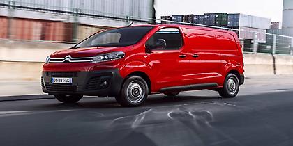 Ηρθε το νέο Citroen Jumpy