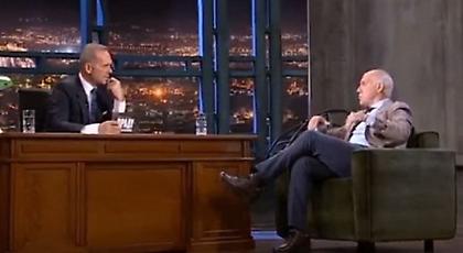 Η βρισιά του Πανούτσου στον Νίκο Αναστόπουλο (video)