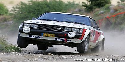 Ιστορικό Ράλλυ Ακρόπολις τον Μάιο με κέντρο το Ναύπλιο