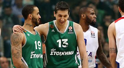 Ράιτ: «Ευλογημένος που έπαιξα με Διαμαντίδη»