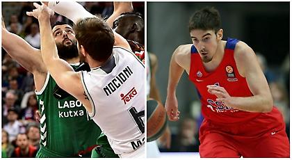 Μπουρούσης και Ντε Κολό οι MVP