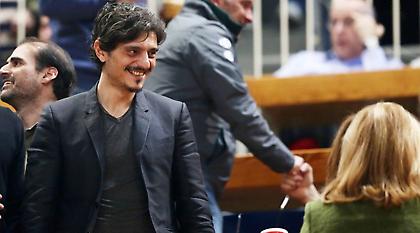 Στα αποδυτήρια ο Δ. Γιαννακόπουλος