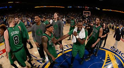 «Μπουρλότο» των Σέλτικς στο Γκόλντεν Στέιτ!