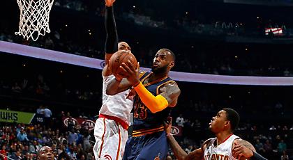 Έγραψε (ξανά) ιστορία ο Λεμπρόν!