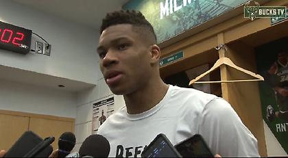 Αντετοκούνμπο: «Παίζω με το ένστικτο»