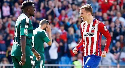 Σαρωτική η Ατλέτικο (video)