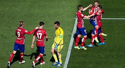 ΑΠΙΘΑΝΗ γκέλα στο δεύτερο τέρμα της Ατλέτικο (video)