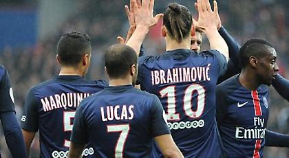 Ξέσπασε η Παρί με χατ-τρικ του Ιμπρα (video)