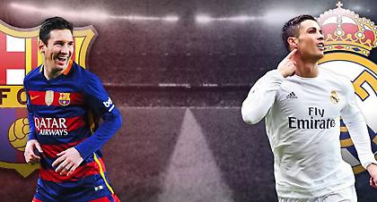 Οι ενδεκάδες του clasico