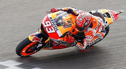 Έπεσε αλλά… πρώτευσε ο Μάρκεθ