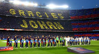 Το εντυπωσιακό κορεό για τον Κρόιφ! (videos/pics)