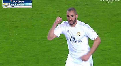 Η ισοφάριση της Ρεάλ στο clasico (video)