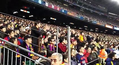 Στο 14ο λεπτό δάκρυσε όλο το «Καμπ Νου» (video)