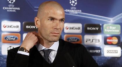 Ζιντάν: «Είμαι υπερήφανος για εμφάνιση και αποτέλεσμα»