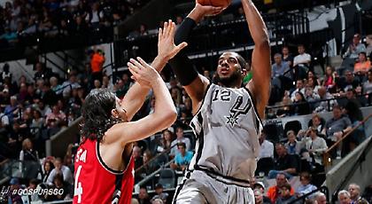 Ιστορικοί Σπερς, απογοητευτικοί Μπουλς