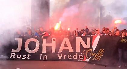 Κάηκε το Άμστερνταμ για τον «δικό τους» Γιόχαν (pics/vid)