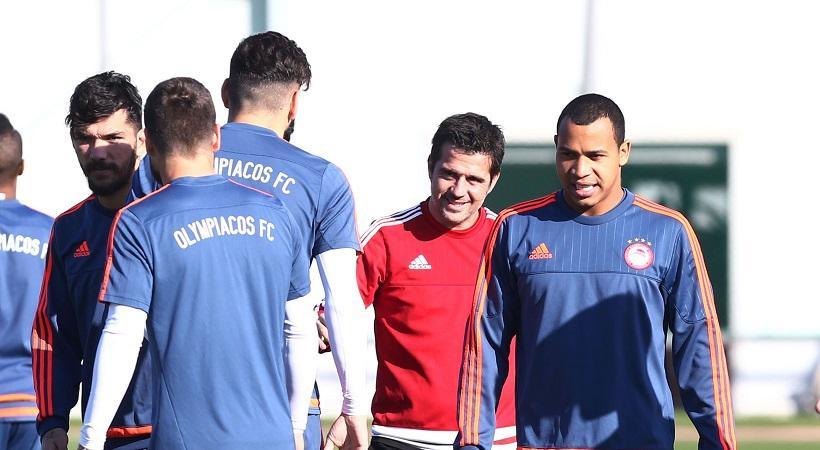 Η ενδεκάδα του Ολυμπιακού