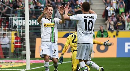 Ξέρει και η Γκλάντμπαχ να χορεύει πεντοζάλη!