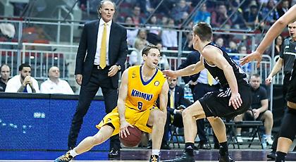 Με… συνταγή Ολυμπιακού και στη Λετονία η Χίμκι