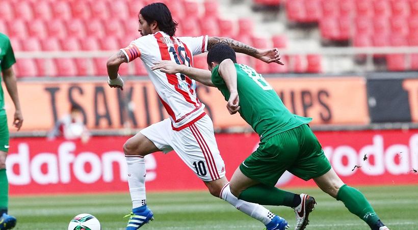 LIVE: Ολυμπιακός-Πανθρακικός 3-0