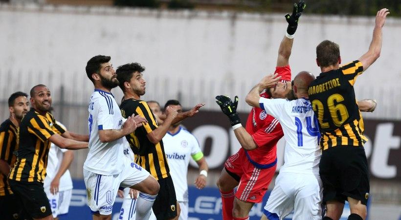 LIVE: Καλλονή-ΑΕΚ 0-0