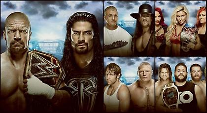 Live Streaming: Το kick off της Wrestlemania