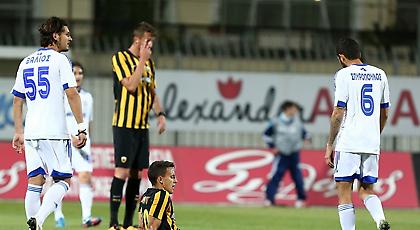 Με τέτοιο χάλι, αμφιβάλλω αν η ΑΕΚ θα περνούσε τον Ατρόμητο...