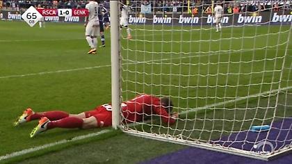 Γκάφα... έπος του τερματοφύλακα της Γκενκ! (video)