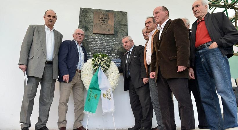 Δεν ξέχασαν τον Πούσκας... (pics)