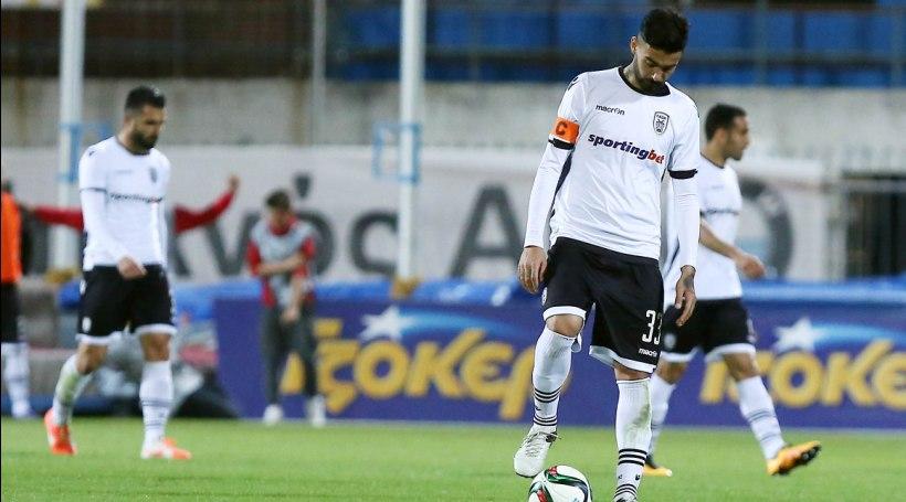 Χωρίς Κλάους ο ΠΑΟΚ στη μάχη για τα πλέι οφ