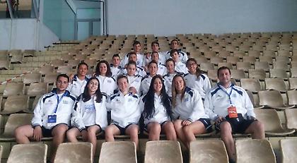 Στην 4η θέση της Ευρώπης το... μέλλον της ελληνικής κολύμβησης