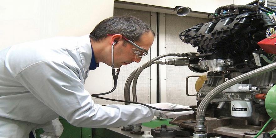 Ακουστικοί έλεγχοι σε κινητήρες Ford (video)