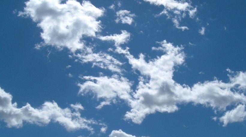 Αίθριος ο καιρός και υψηλές θερμοκρασίες