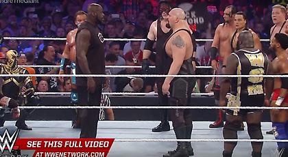 Ο Σακίλ στη Wrestlemania (video)