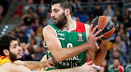 MVP του Μαρτίου ο Μπουρούσης στην Ευρωλίγκα! (video)